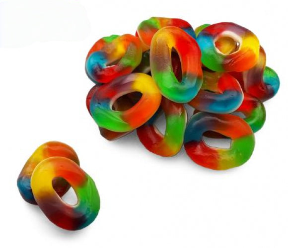 Dulce Plus Jelly Rainbow Rings 200 grams
