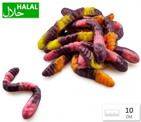 Dulce Plus Jelly Rattlesnake 250 gramm