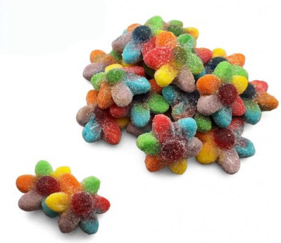 Dulce Plus Sugared Rainbow Flowers 200 gram