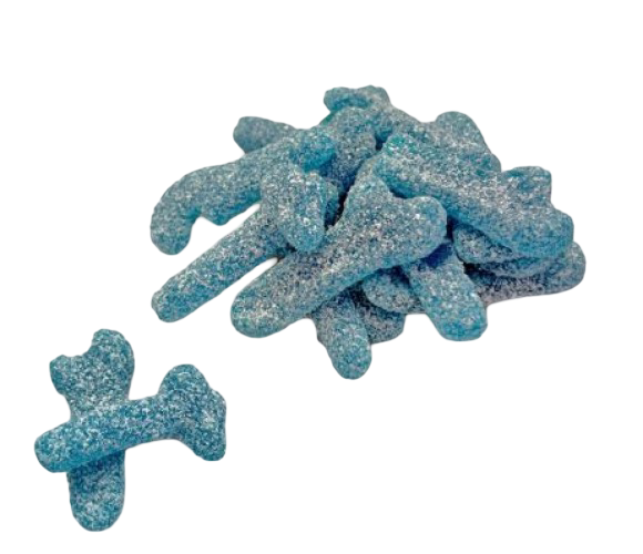 Dulce Plus Super Saure Blaue Werkzeuge 250 Gramm