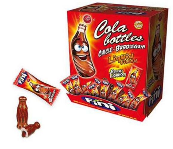 Fini Liquid Cola Bottles Gum 5 gram