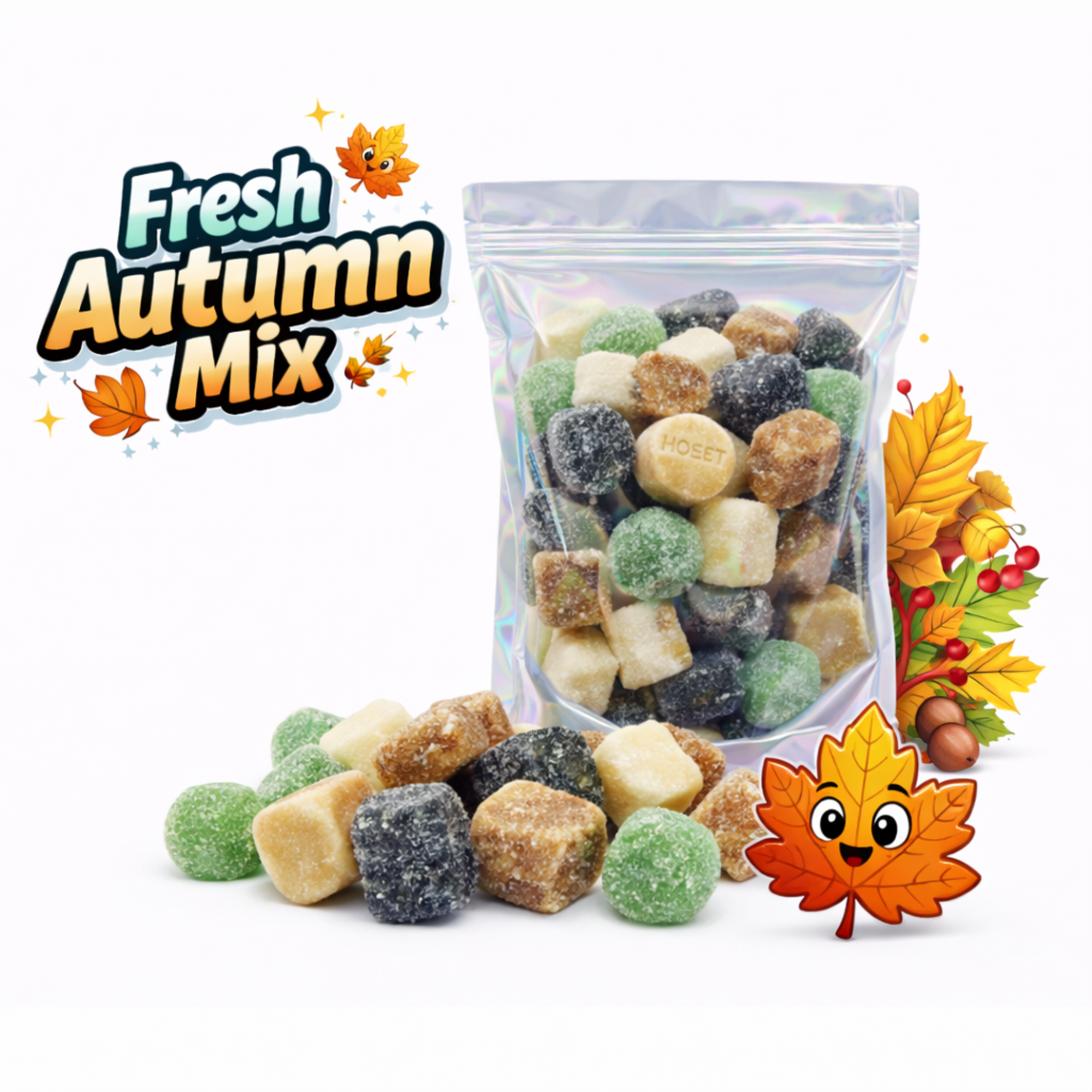 Matthijs Fresh Throat Mix 250 grams