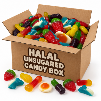 Halal Sugar-Free Candy Box