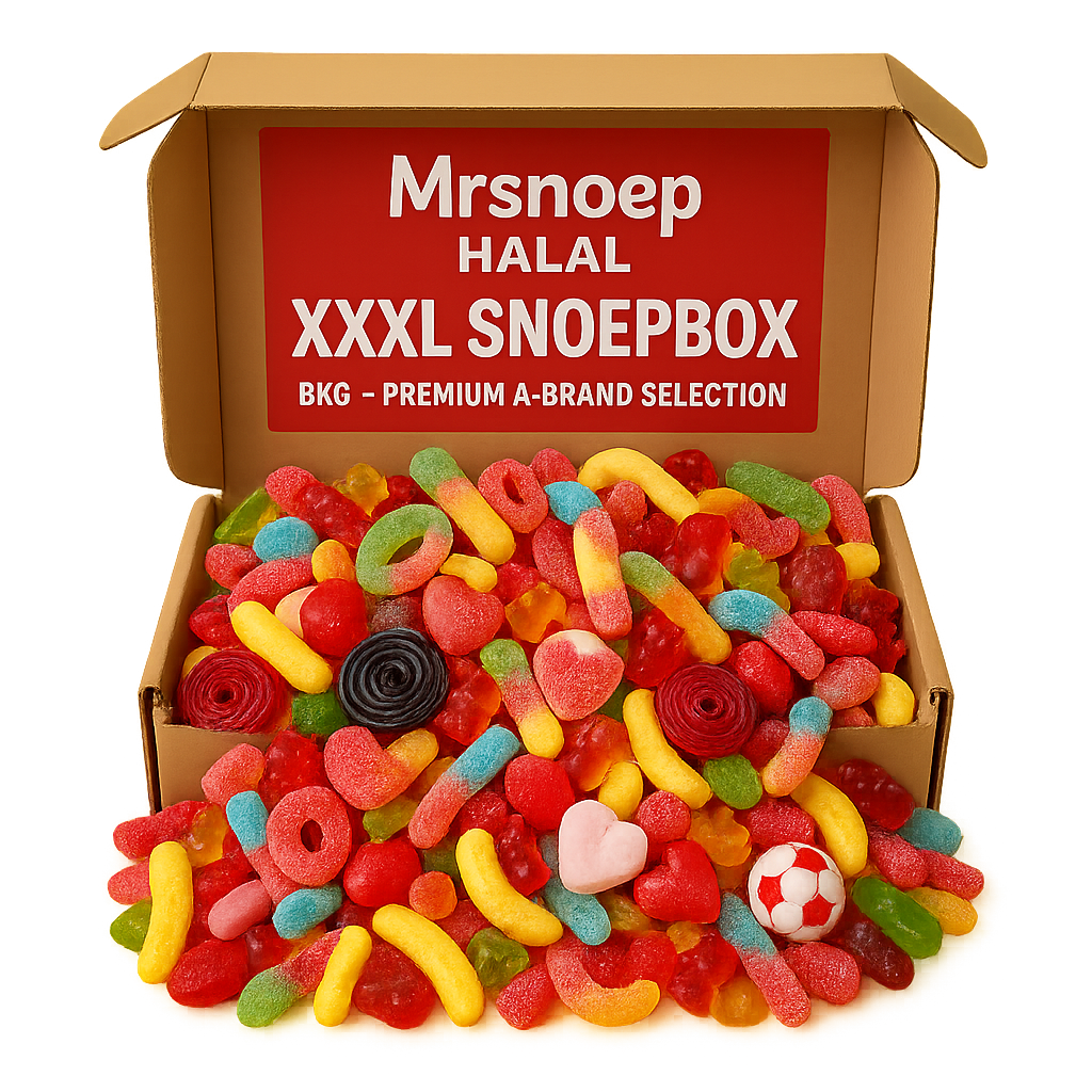 Candycompany Halal XL Süßigkeitenbox 6 kg