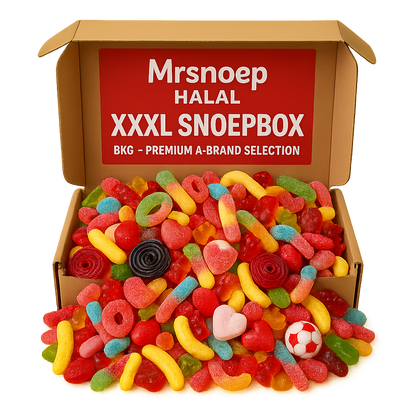 Candycompany Halal XL Süßigkeitenbox 6 kg