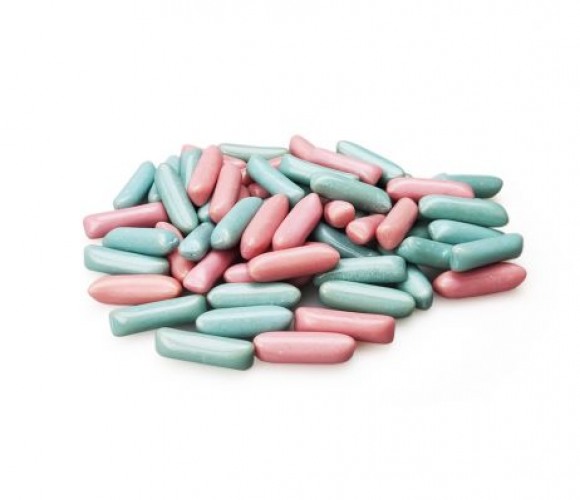 Hitschies Mini Bubblegum 250 grams
