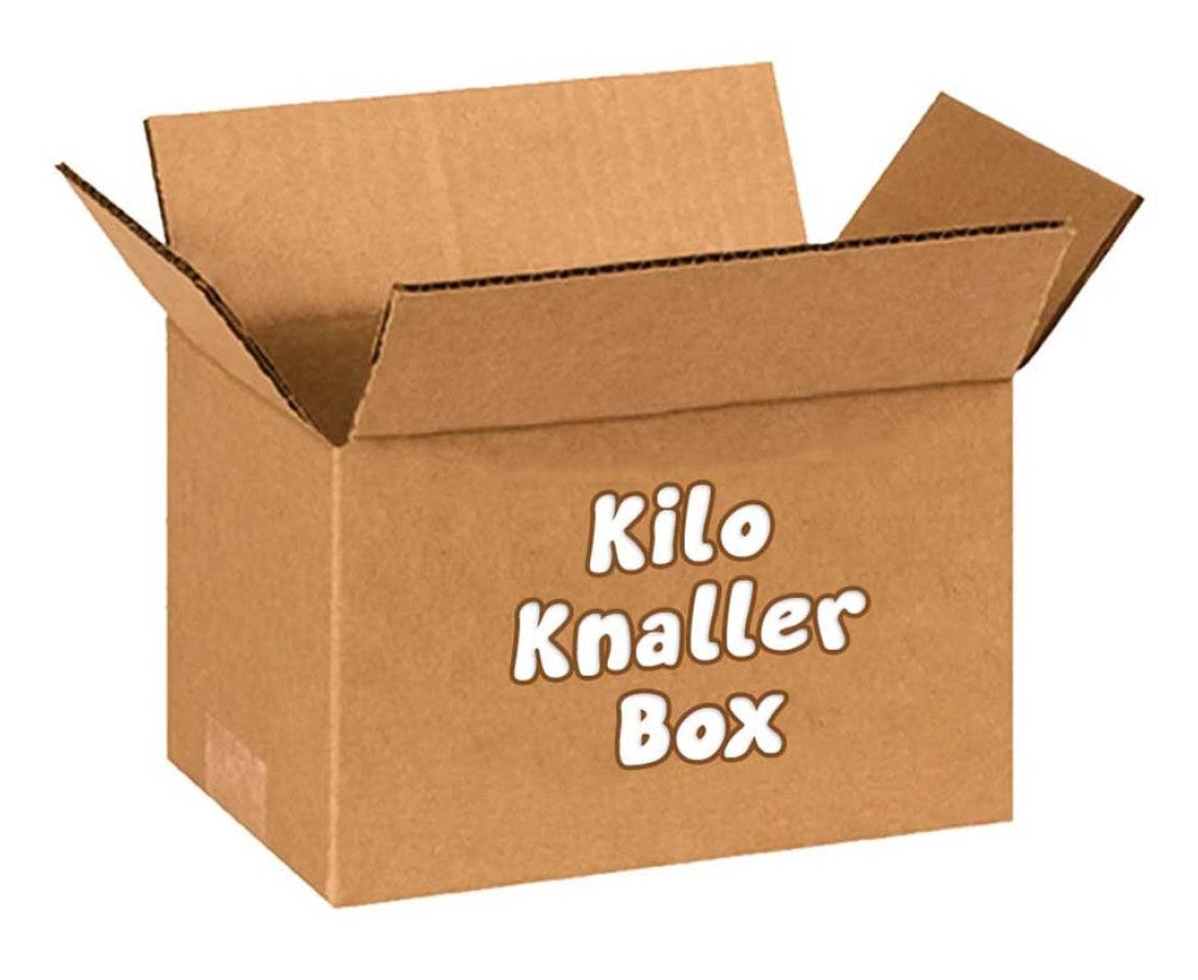 Saure Mega-Süßigkeitenbox