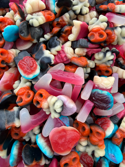 Halloween godismix - 250 gram