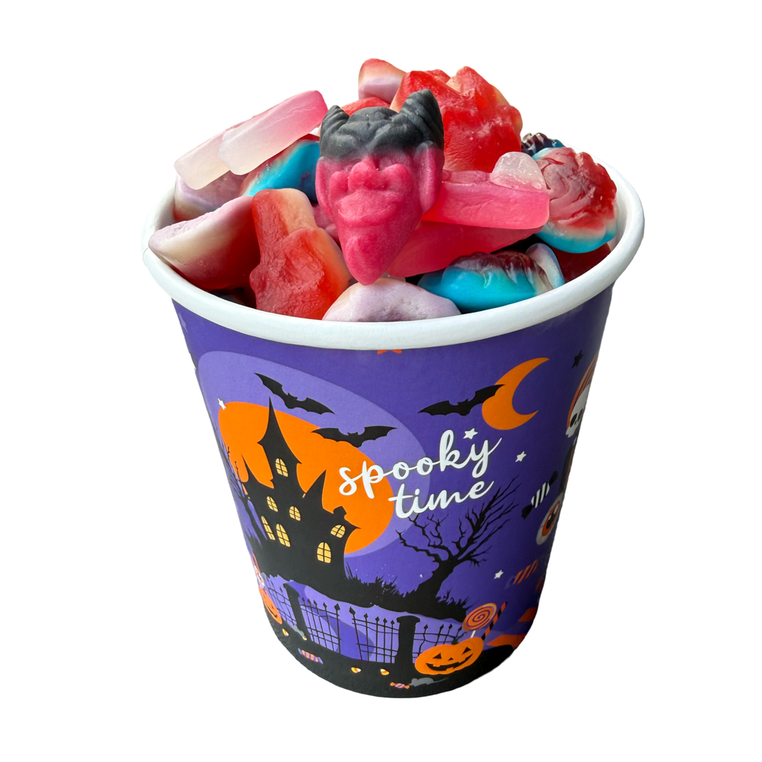 Halloween godisbägare - 500 gram