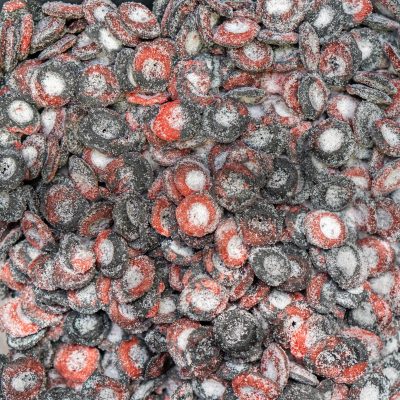 Namitupa Peach Salmiac 100 gramm