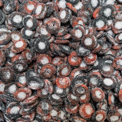 Namitupa Blood Orange Salmiac 100 gramm