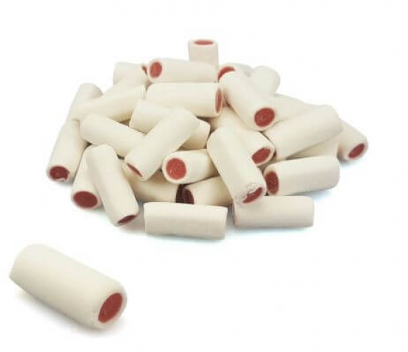 KR White Strawberry Sticks 250 gram