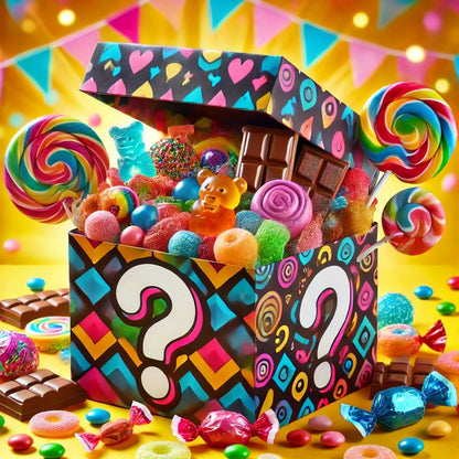 Candycompany Kiloknaller XXL Box 9 kg (8 kg + 1 kg gratis)