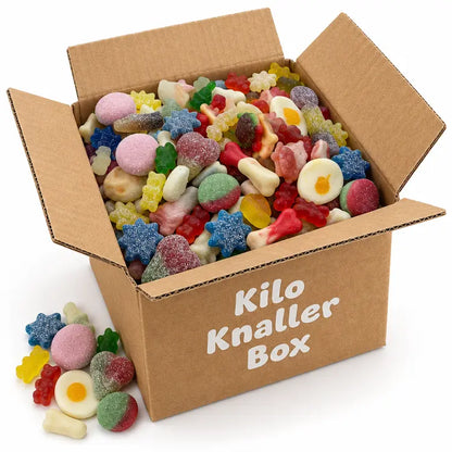 Kilofynd Godislåda