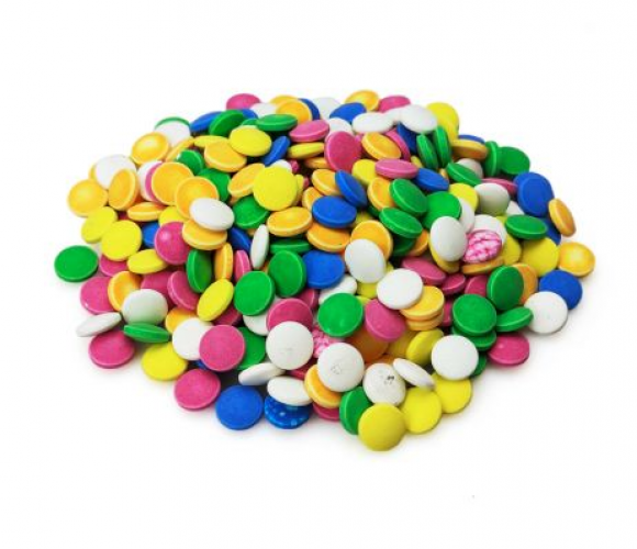 Choco Lentilles Mix 250 gram