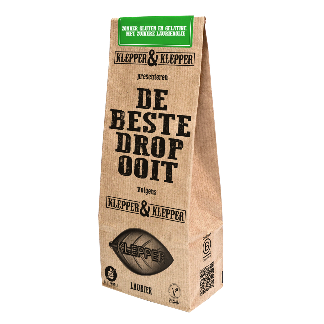 Klepper &amp; Klepper Laurier Drop 200 gram