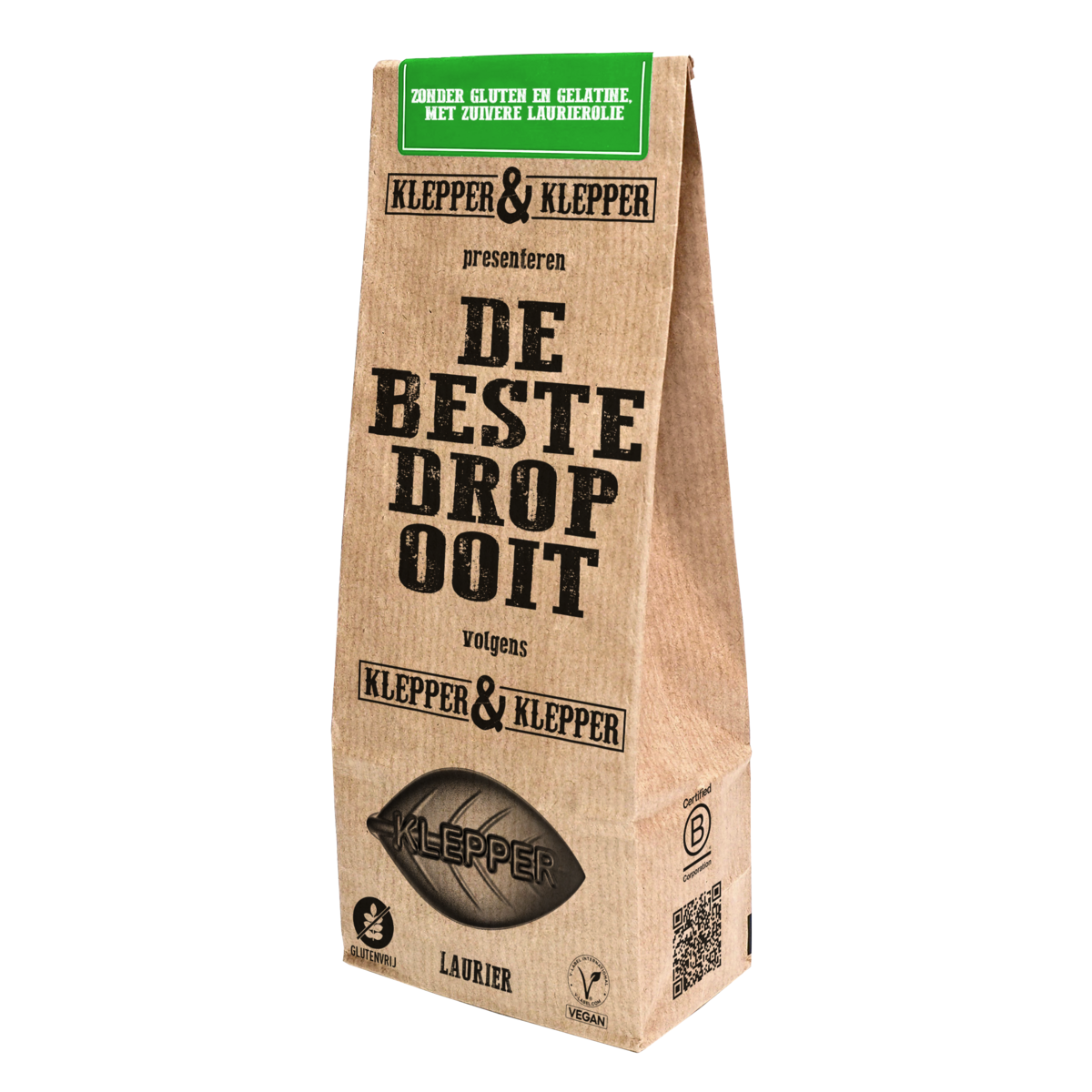 Klepper &amp; Klepper Laurier Drop 200 gram