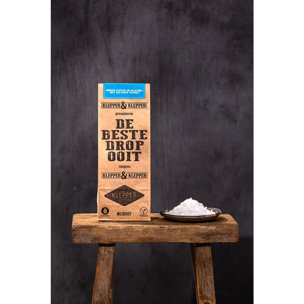 Klepper &amp; Klepper Mildgesalzene Lakritz 200 gram