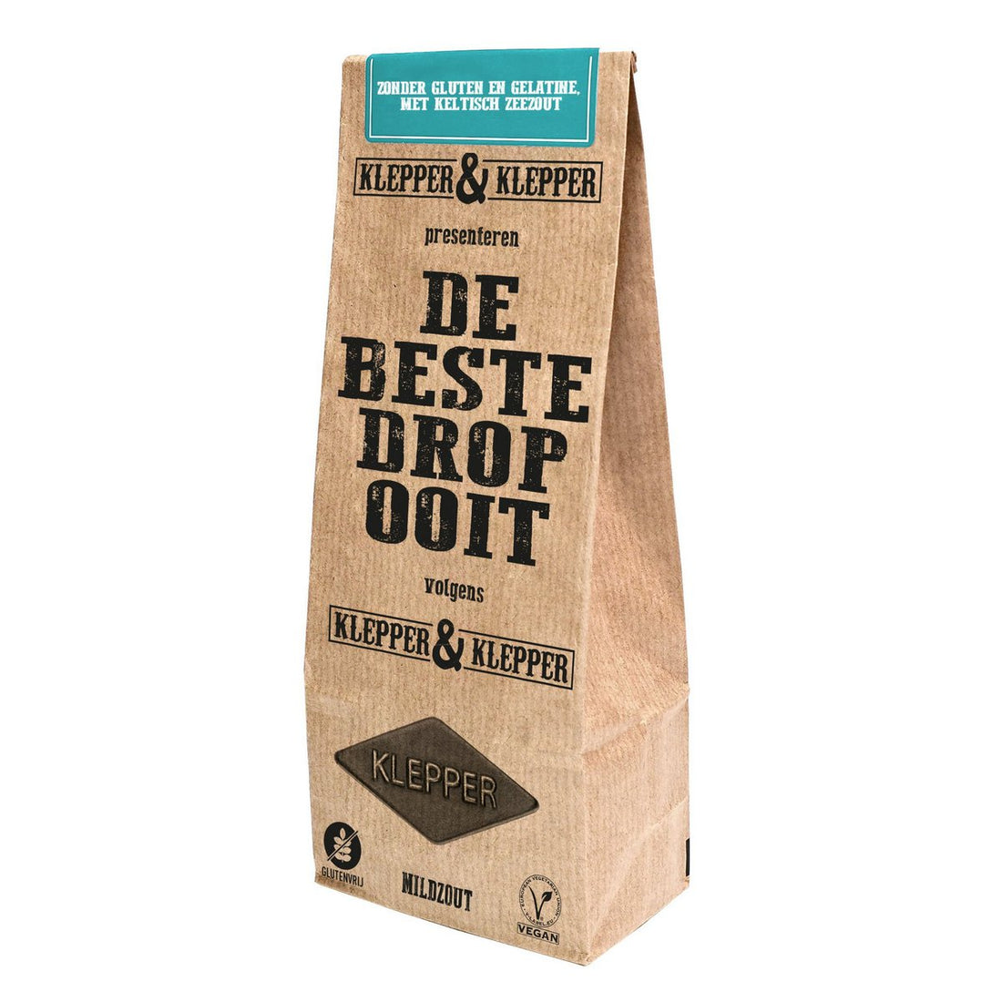 Klepper &amp; Klepper Mildgesalzene Lakritz 200 gram