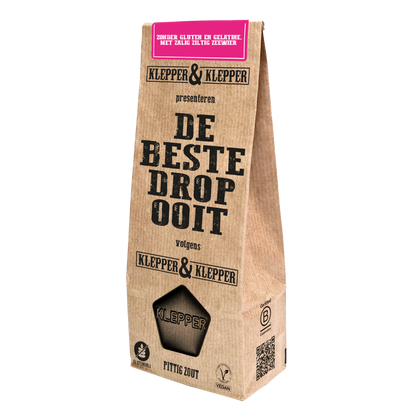 Klepper &amp; Klepper Würziges salziges Lakritz 200 gram