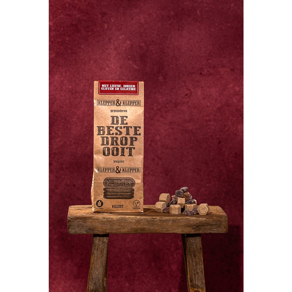 Klepper &amp; Klepper Vollsüße Lakritz 200 gram