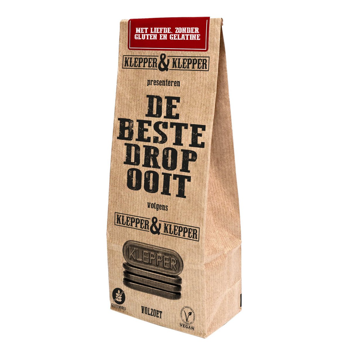 Klepper &amp; Klepper Vollsüße Lakritz 200 gram