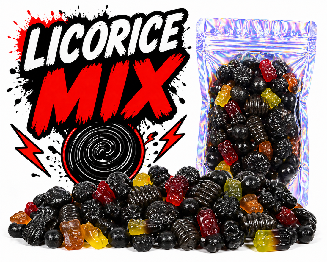 Süßer &amp; softer Lakritz Mix