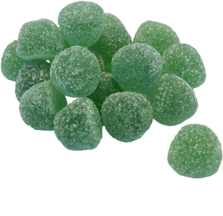 Matthijs Menthol Groentjes 250 gram