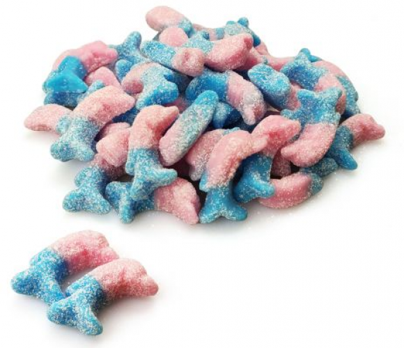 Matthijs Bubblegum Dolphins 250 gramm