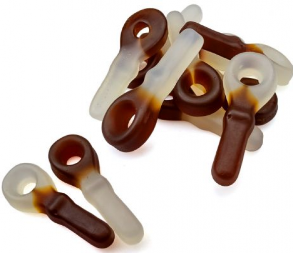 Matthijs Veggie Cola Sleutels 250 gram