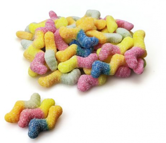 Matthijs Neon Worms 200 gram