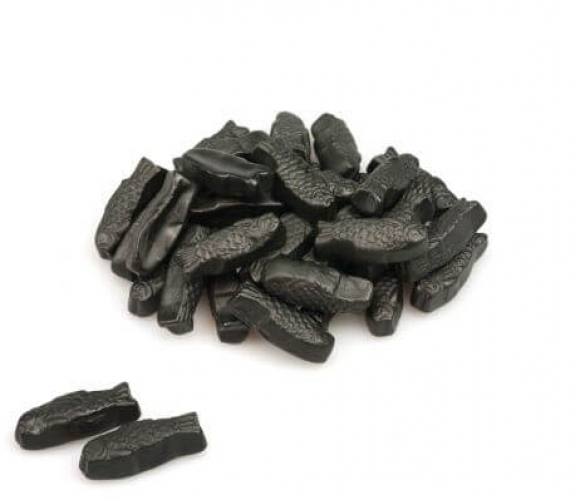 Matthijs Salty Licorice Herring 250 grams