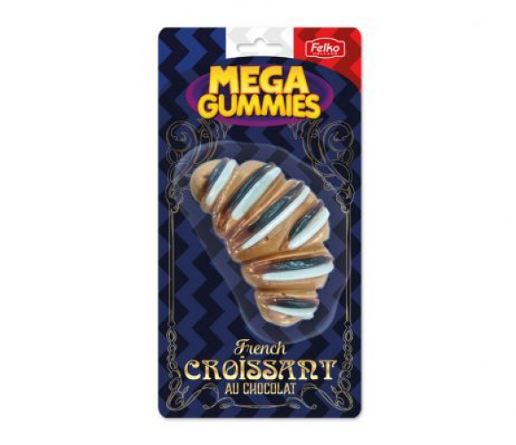 Mega Gummies Französisches Croissant 120 g