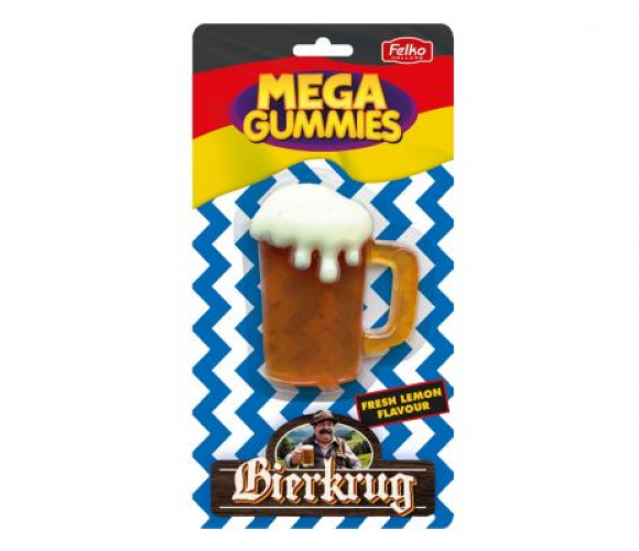 Mega Gummies German Beer 120 gramm