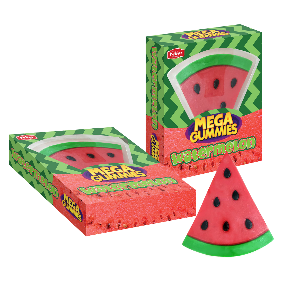 Mega Gummies Watermelon 600 gram