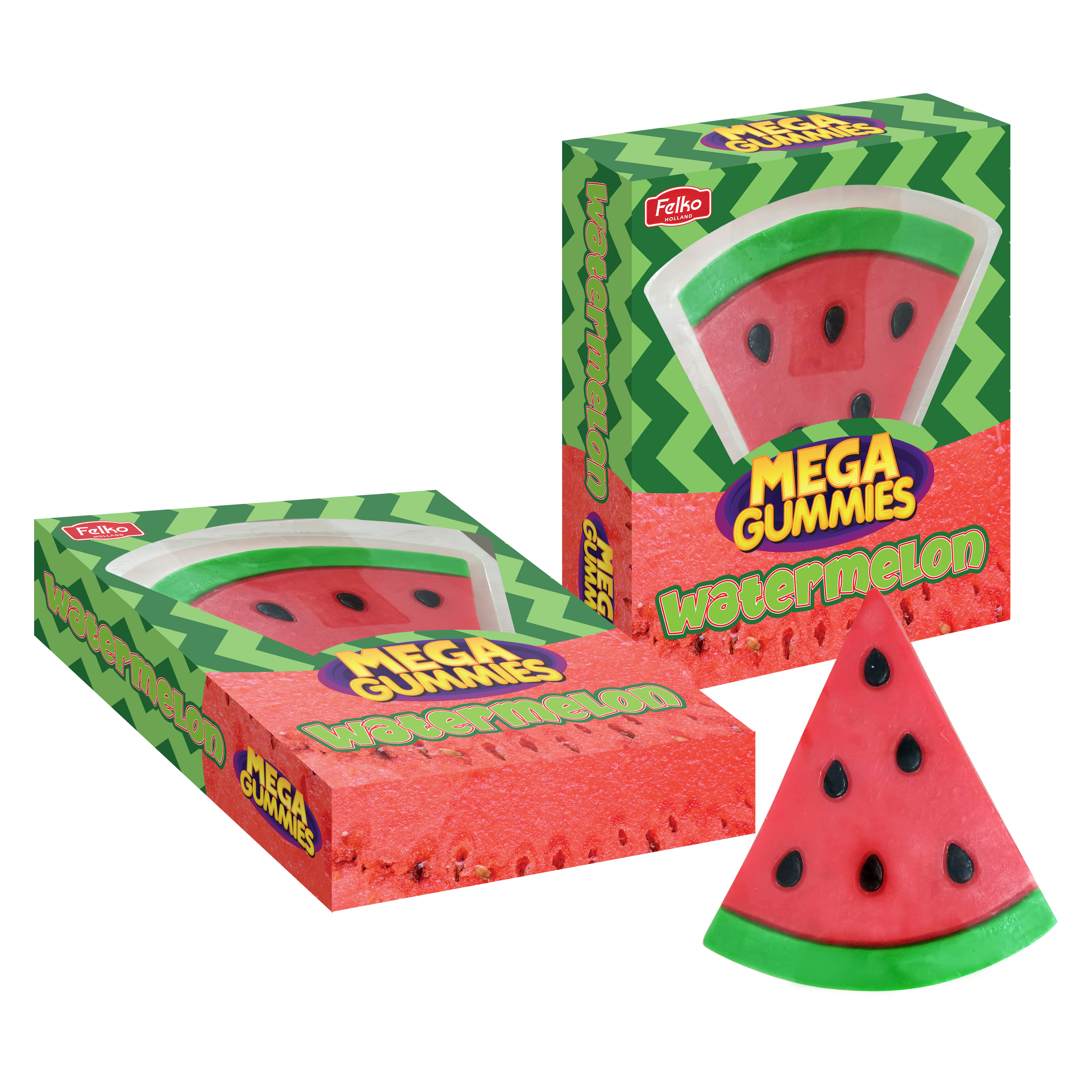 Mega Gummies Watermelon 600 gram