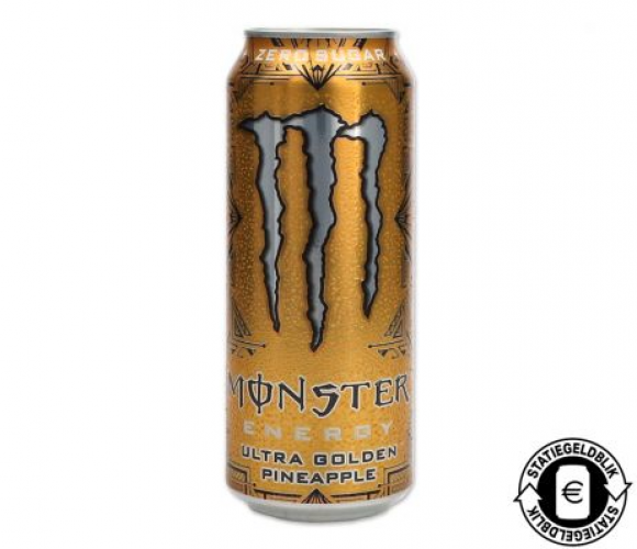 Monster Ultra Goldene Ananas 0,5 l