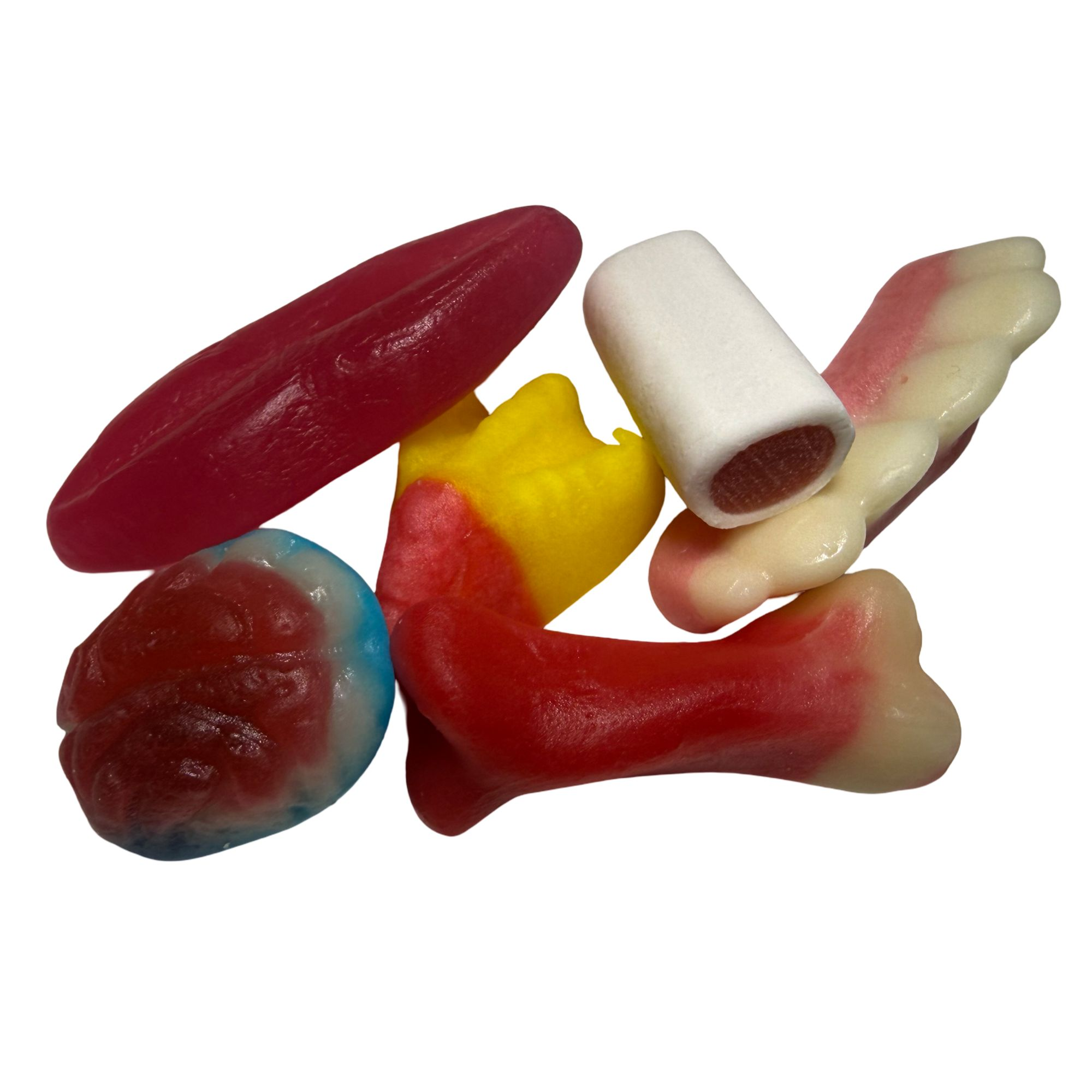 Sweet Anatomy Mix