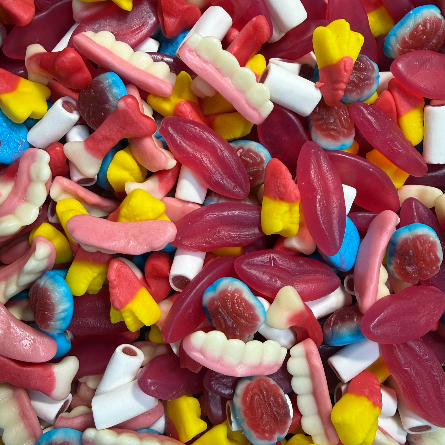 Sweet Anatomy Mix