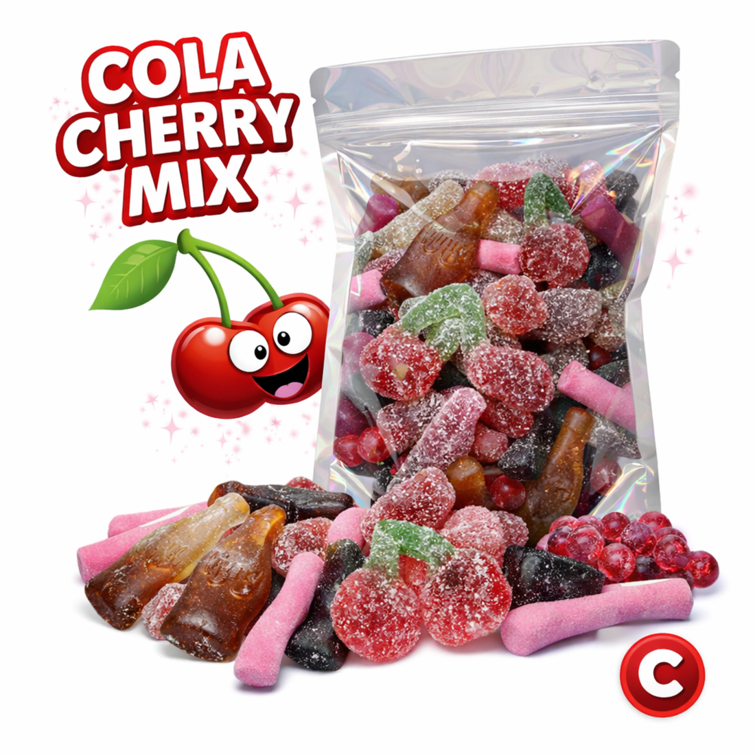 Sweet &amp; Sour Cola Cherry Mix 