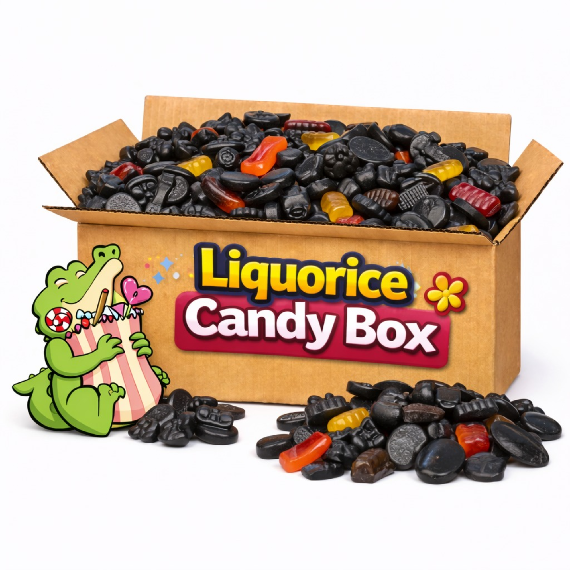 Kiloknaller Licorice Candy Box