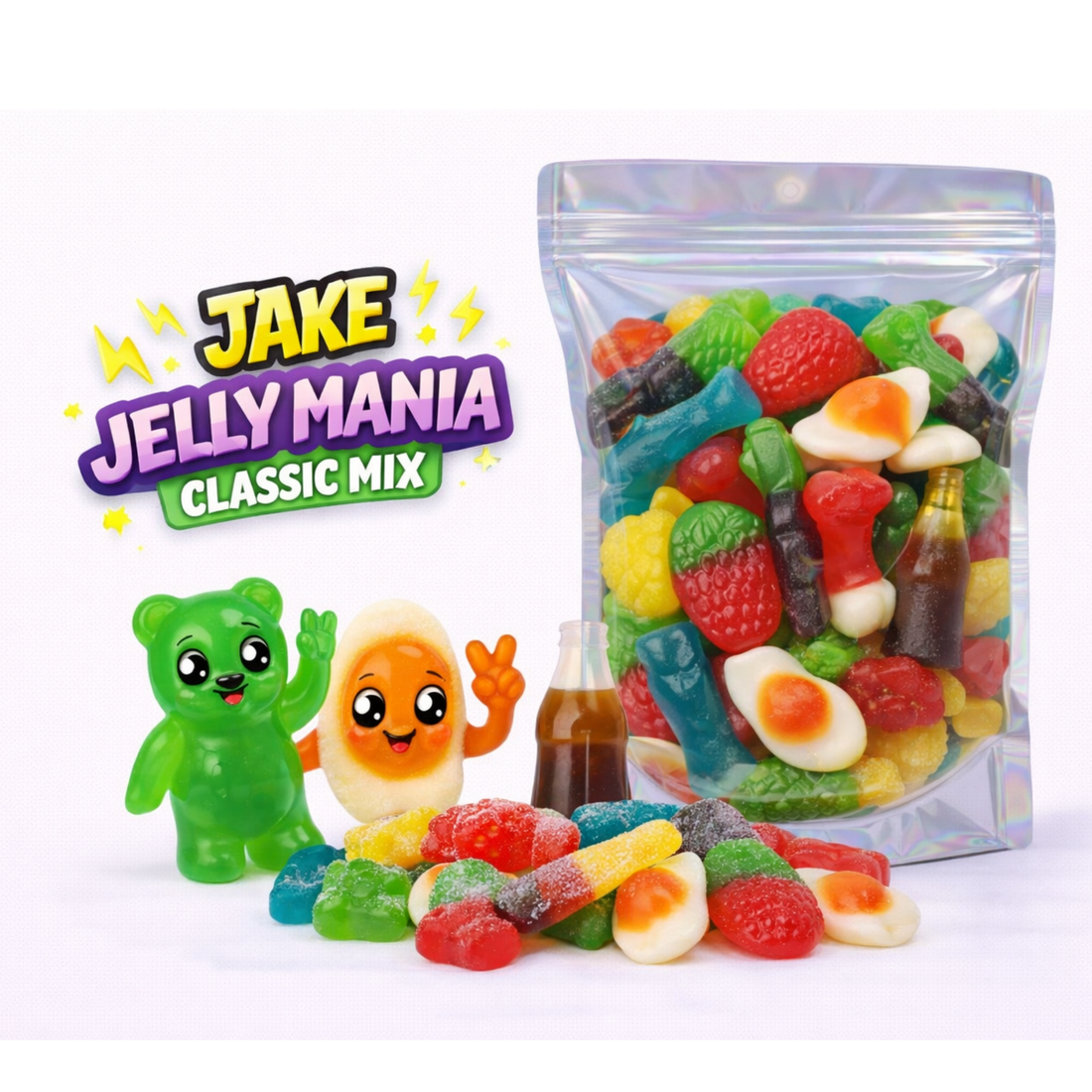 Jake Jelly Mania Classic Mix 250 gram