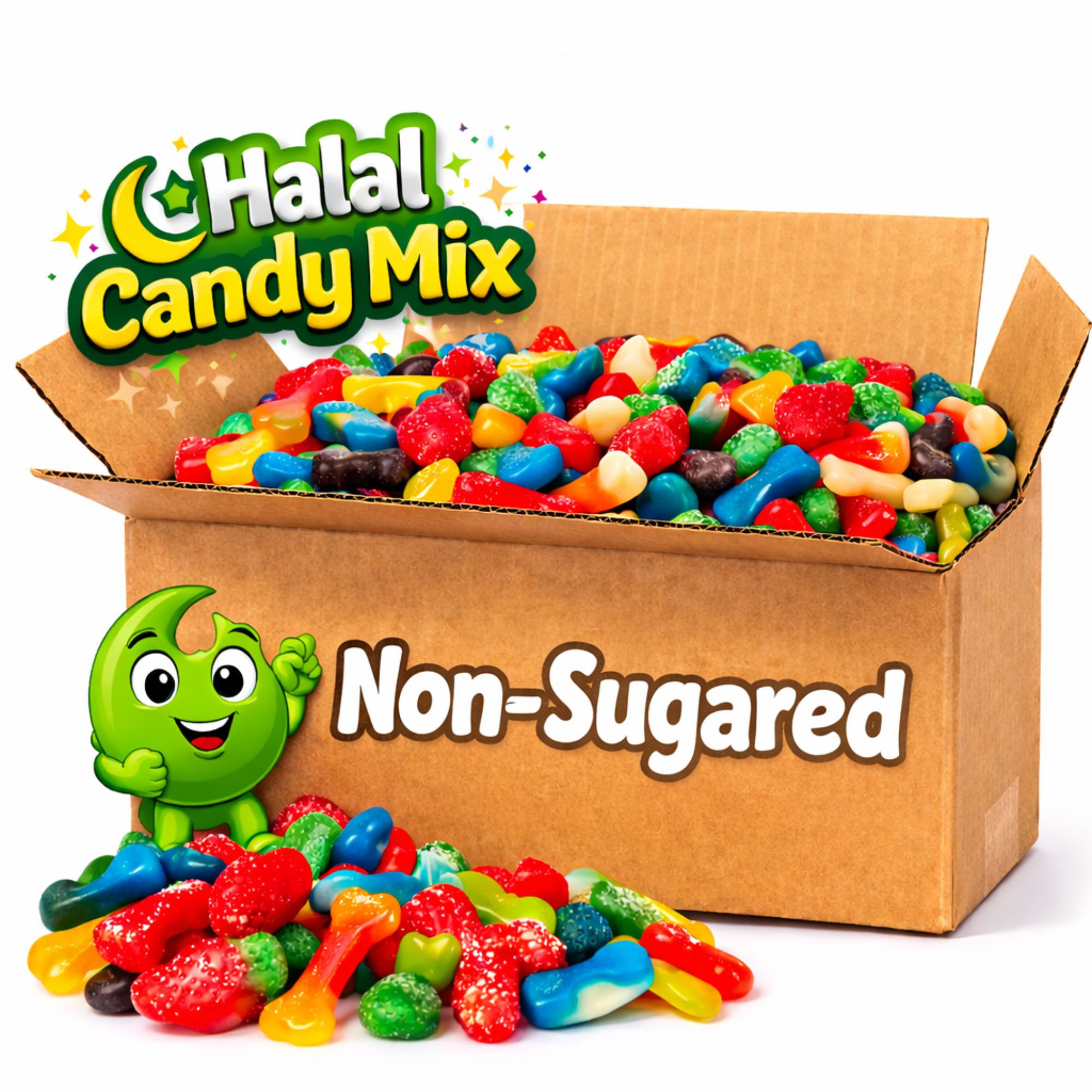 Halal Sugar-Free Candy Box