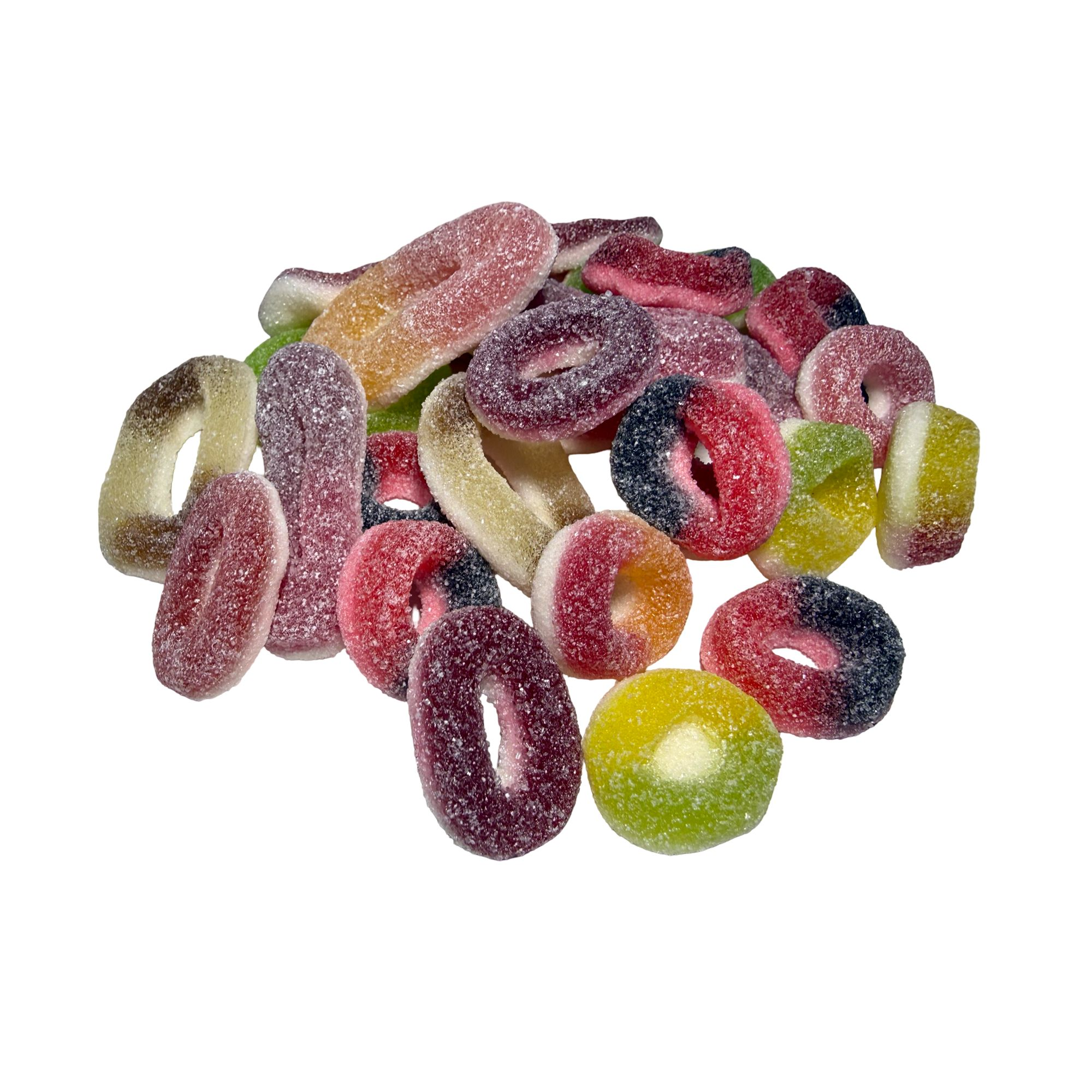 Sweet &amp; Sour Rings of Power Mix