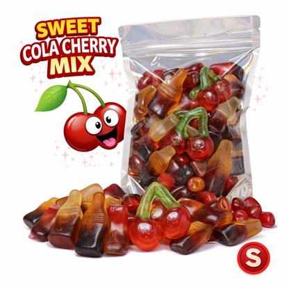 Mr Snoep Cherry Cola Mix 200 gram