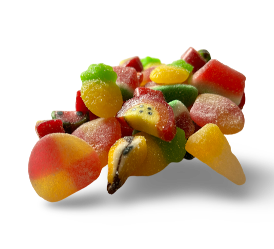 Mr Snoep Tropical Mix 250 gramm