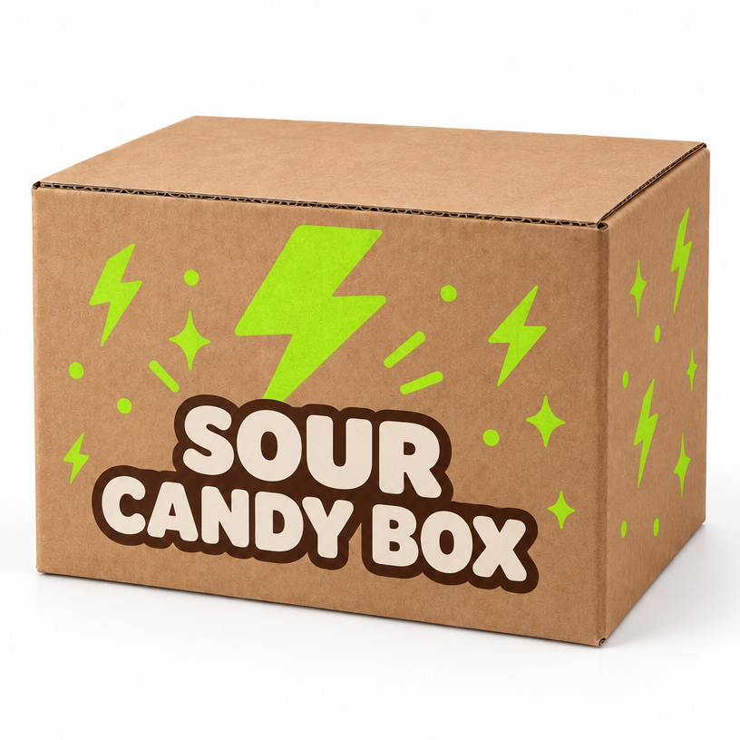 Sour Candy Box 2kg 