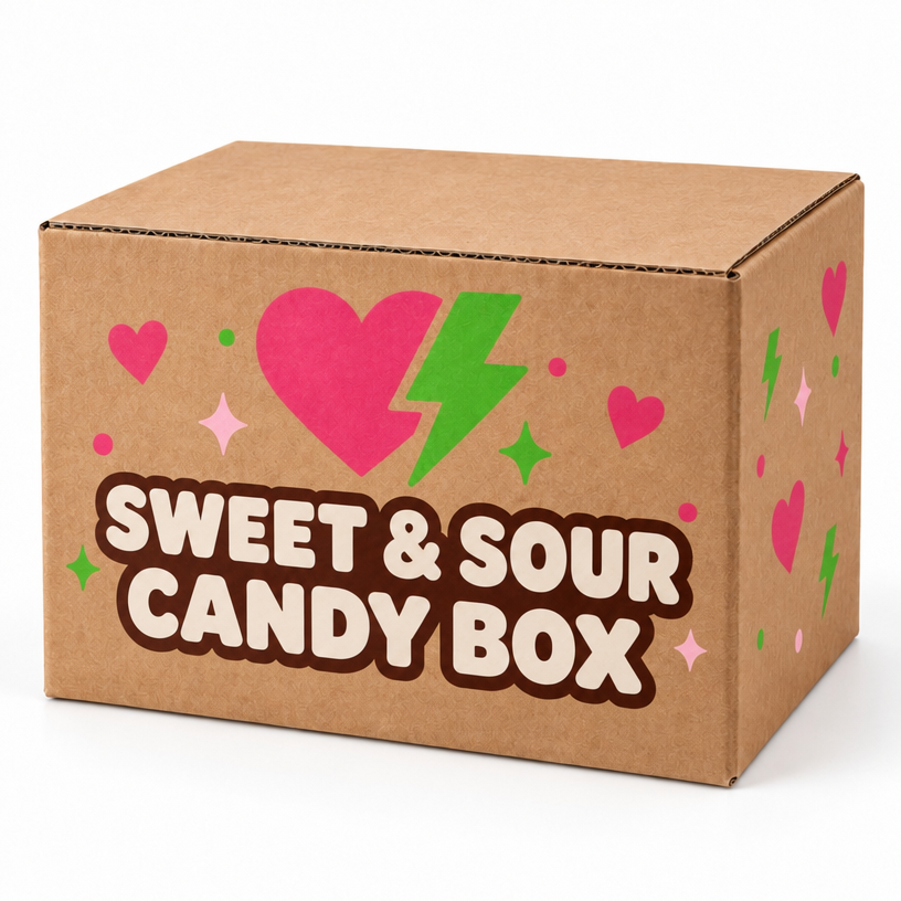 Sweet &amp; Sour Mystery Snoepbox