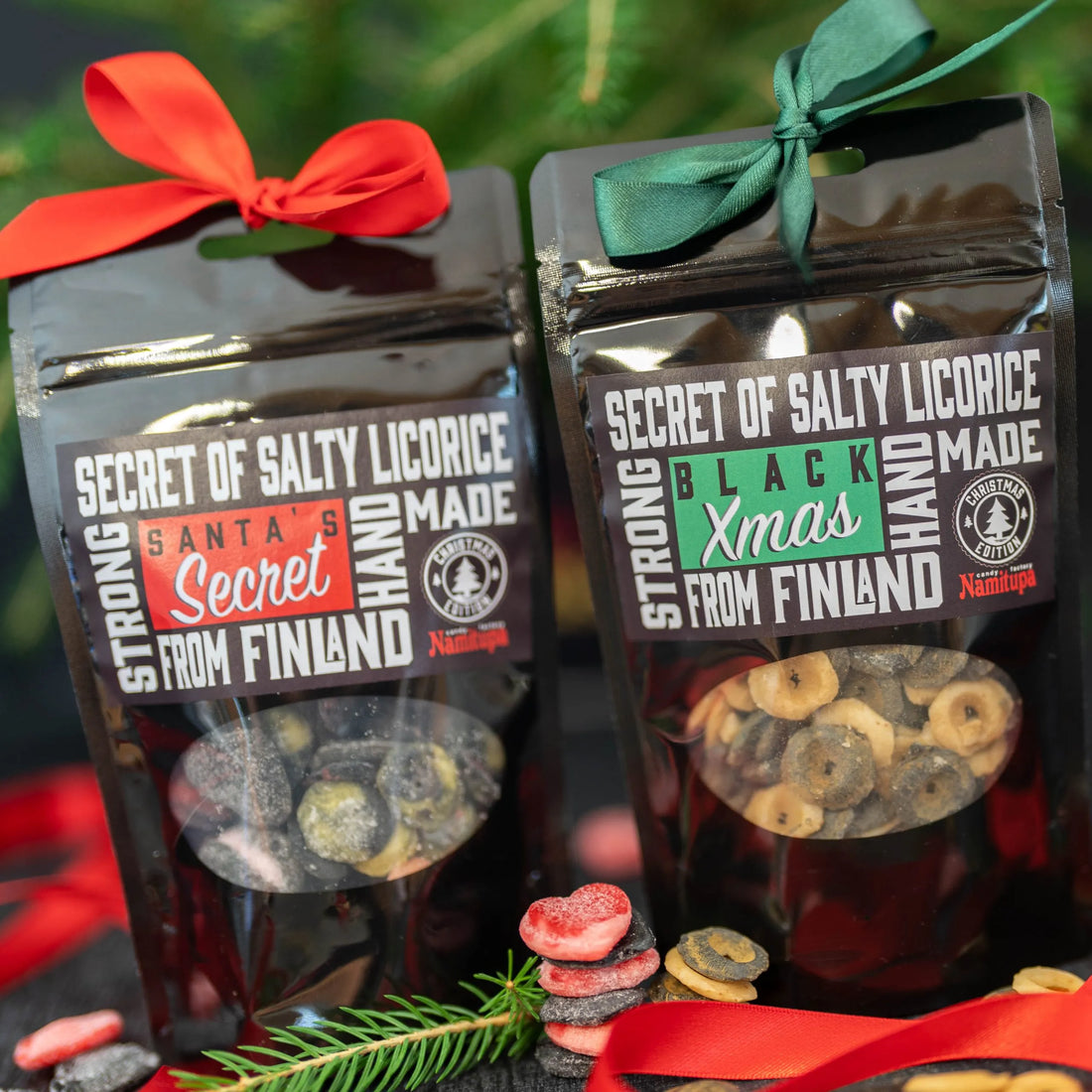 Secret of Salty Licorice XMAS Specials