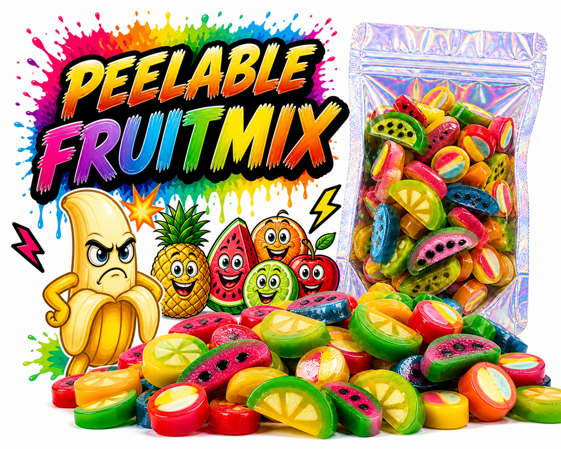 Süßer Peelable Fruitmix